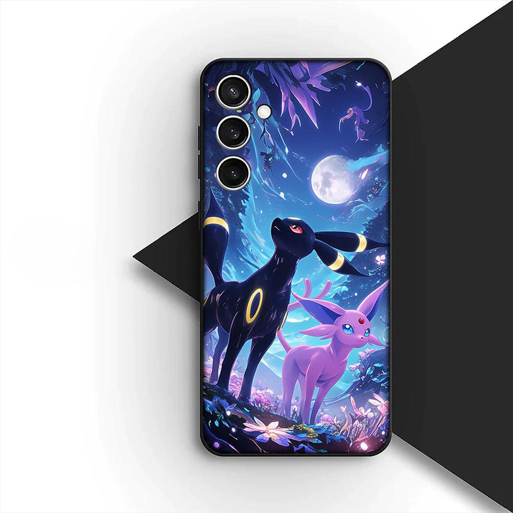 Cover for Xiaomi Poco C75 C65 C85 X7 X6 M8 F7 F8 Ultra F6 Pro Casing Phone Case Espeons P-Pokemons Umbreons P-Pikachus