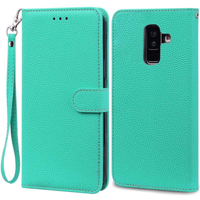 J8 Case For Samsung Galaxy J8 2018 Case Wallet Leather Flip Case For Samsung J 8 J8 2018 J810F Book Cover Coque Fundas Etui