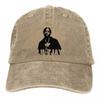 Кепка для рэпера Lil Tjay Классическая потертая джинсовая кепка-snapback Унисекс Стиль Для активного отдыха Регулируемая посадка Кепки Кепка