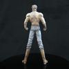 Fist of the North Star Kenshiro Soft Vinyl Kit Reprint Edition Scale Soft Vinyl Unpainted Assembly Kit 1/8 1/8