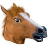 Funny Horse Halloween Funny Animal Monster Realistic Halloween Prop Horse Head [ShuaWdk] Mask, Cosplay, Mask, Headgear, Mask, Disguise, Mask, Cosplay,