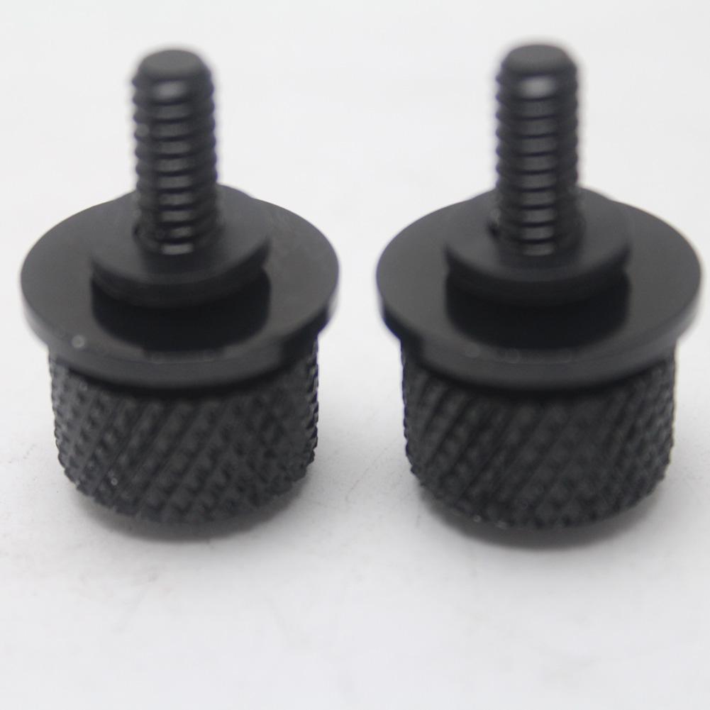 2 шт. Металлические пластины/Обтекатели/Винты сиденья/седла 6 мм для Harley