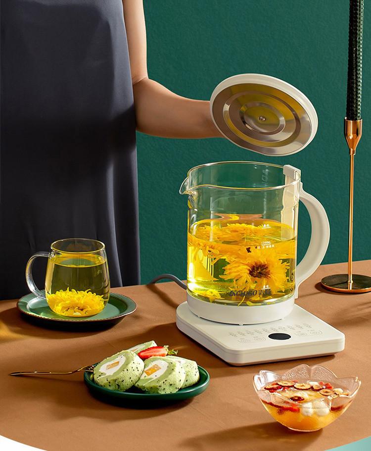 Zhigao CHIGO Health Pot Multi functional Home Flower Tea Pot Tea Boiling Machine Water Bottle Insulation Milk Mixing Device