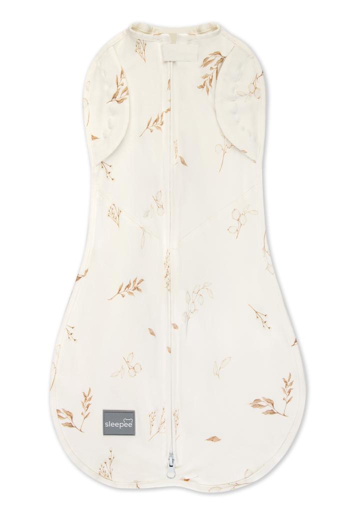 Второй шаг: обертывание с шапочкой в стиле бохо