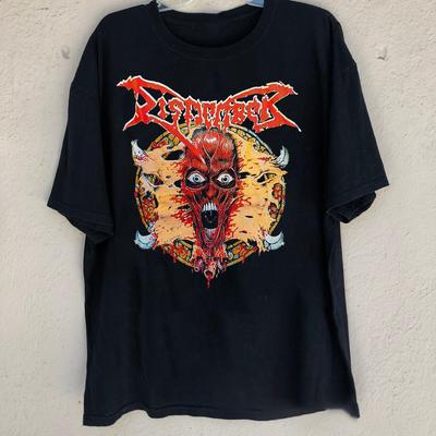 Северная Америка концерт Dismember Унисекс Футболка Все Размеры от S до 5XL MI347