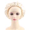 Satin Bonnet Silk Bonnet Hair Wrap for Sleeping Sleep Cap With Elastic Soft Band Big Bonnets for Women Hair Care