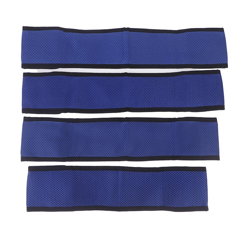 Multiple Size Wheelchair Leg Straps Adjustable Soft Comfortable Wheelchair Calf Strap For Wheelchair User Braces Support