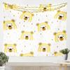 Japan Geisha Wall Hanging Kids Boys Girls Japanese Tradition Aesthetic TapestryUltra Soft Oriental Theme Wall BlanketJapanese