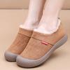 Женские ботинки Слипоны Ботильоны Для зимней обуви Женские Сохраняют тепло Меховые ботинки На плоской подошве Снежные ботинки Женские Повседневная зимняя обувь Женские