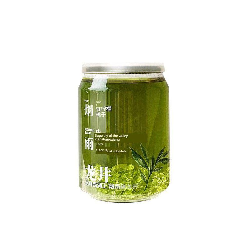 Tea-Scented New Alcohol-Free Car Fragrance, Long-Lasting Odor-Removing Solid Fragrance Balm, Air Freshener Ornament