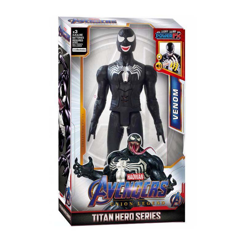 Спайдертанос Капитан Тор Халк Веном Ронин Грут Фигурка Игрушки