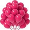Solid Color 10-Inch Matte Latex Balloon Set for Children's Birthday Decoration