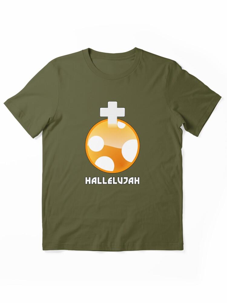 Worms Worms Holy Hand Grenade gaming gamer Essential T-Shirt