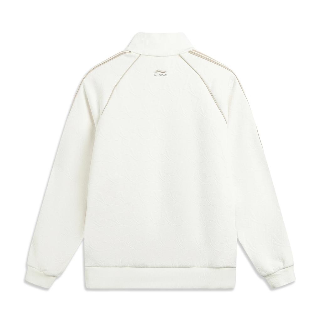 Толстовка на молнии с воротником-стойкой Li Ning Color Block Мужские топы AWDVA41-1