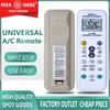 Universal Air Conditioner Remote Control K-1028E with One-Button Setup - English Version