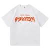 Lady Gaga Mayhem New Album Tee Shirt Homme New In Top Tees Unisex Clothing Short Sleeve Round Neck Printing Pullover Tshirt 50513