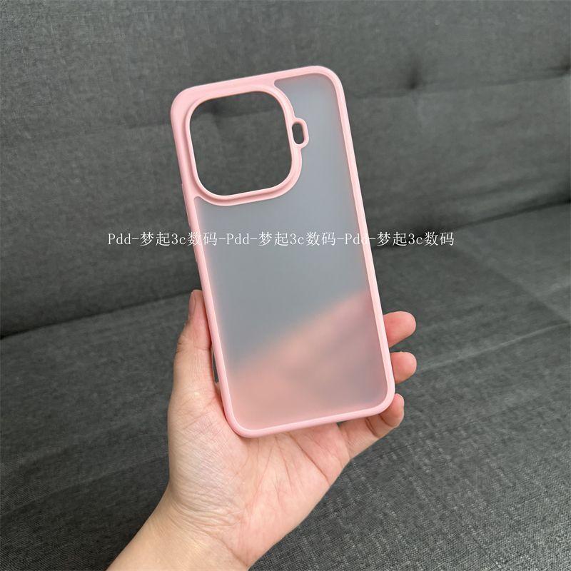 Чехол для Xiaomi 17T 15T Pro, легкая роскошь, броня, матовый полупрозрачный акриловый чехол для Xiaomi 17TPRO, приятный для кожи, ударопрочный Funda