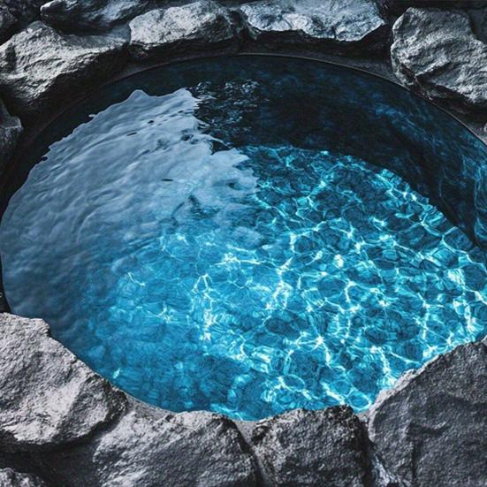 Коврик для пола 3D Оптическая иллюзия Низ Кристальный бархат Противоскользящий ковер с противоскользящей мягкой напольной подушкой Легко