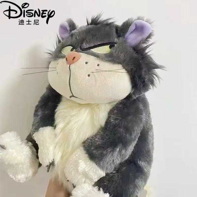 30-60cm  Lucifer Plush Toy Kawaii Stuffed Animal Plush Doll Japan Figaro Cinderella'S Cat Kids Girl Birthday Gifts Toys