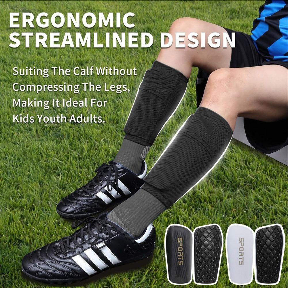 Lightweight Soccer Shin Pads Protective Shin Guard Sleeves Accessories Soccer Shin Guards