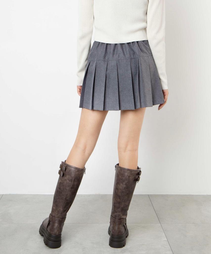 WEGO Платформа Длинная платформа Плюс Корейский стиль Тип D Коричневые Женские Ботинки, Ботинки, Обувь, Размеры, Девичий, Стиль, Удлиняющие ноги, Улучшающие, Подарок, Весна,