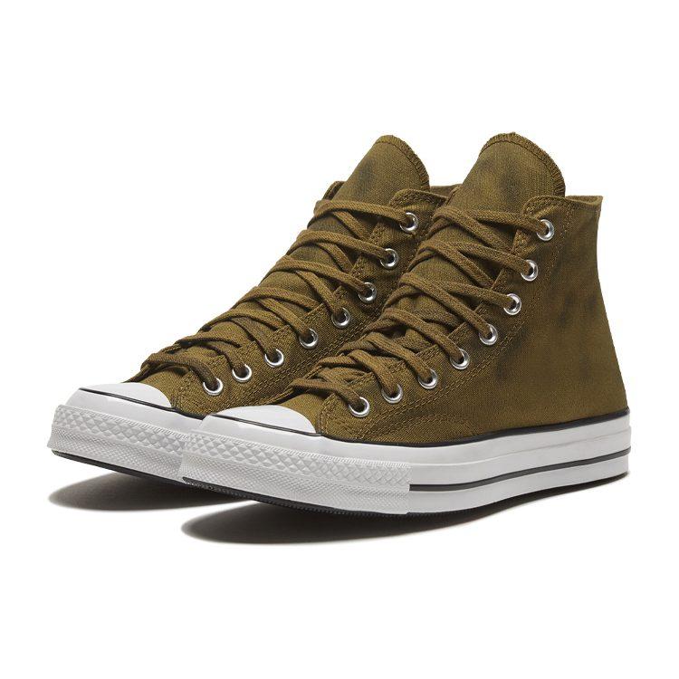 Кеды Converse Chuck 70 High 'Distressed Dark Moss' 169777C
