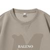 Baleno Men's Heavyweight American Style Crew Neck Sweatshirt
