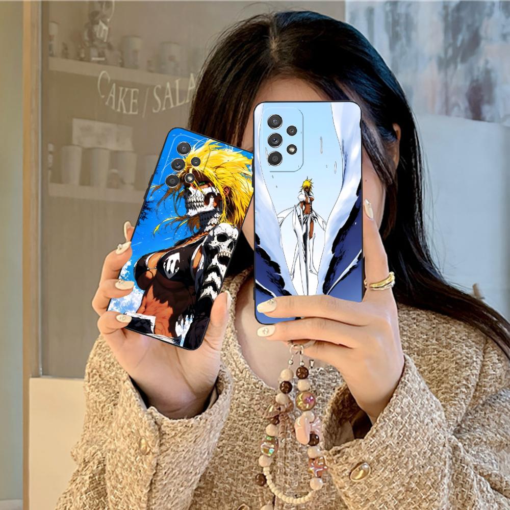 Чехол для телефона Bleach Tier Harribel для Samsung Galaxy M55 54 42 35 34 33 32 23 22 15 14 13 12 F55 5G Цветной чехол Красивый