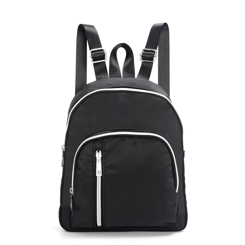 Minimalist Polyester Casual Backpack With Breathable Design For Outdoor Travel