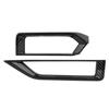 2PcsSet Carbon Fiber Style Front Side Air Vent Trim Fits for Nissan Sylphy Sentra 2020