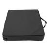 Stadium Cushion Water Proof Bleacher Cushion Comfortable Stadium Pad for Outdoor and Camping Black