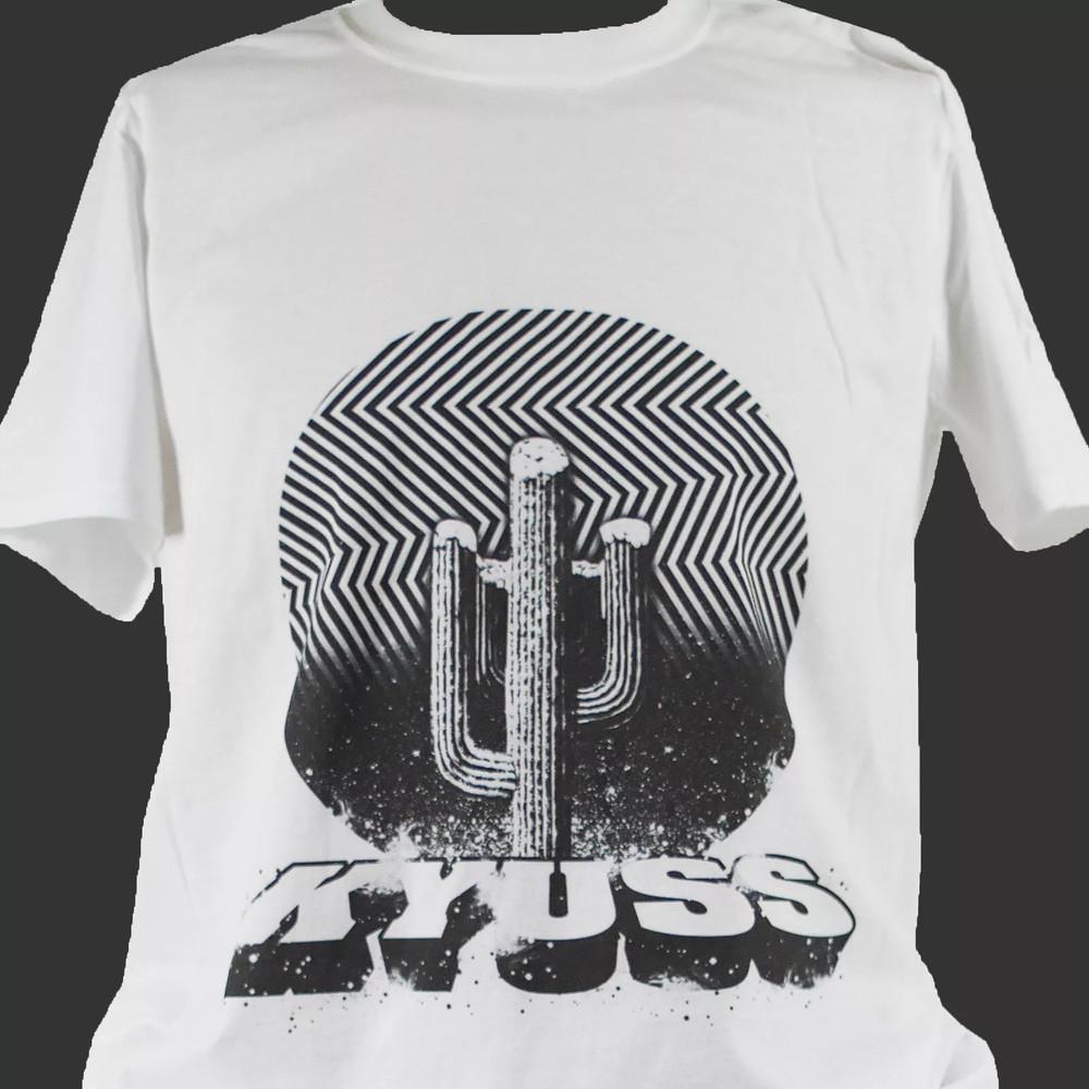 Коллекция KYUSS Тур Группа Подарок Для Фанатов S to 5XL Унисекс Футболка