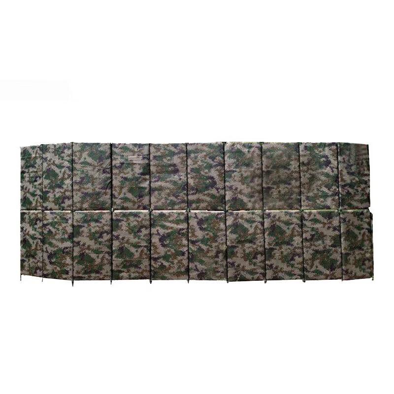 Outdoor Tactical Training Simulation Fortifications