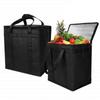 Portable Bag Insulated Reusable Grocery Bag Food Picnic Bag Tote High Quality