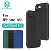 NILLKIN Для iPhone 16e чехол для телефона CamShield Pro защитная задняя крышка для камеры
