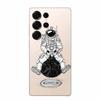 Clear Case For Samsung S25 Ultra 5G Case Clear Back Cover Animal Painting Soft Bumper For Galaxy S25Ultra Transparent Soft Funda