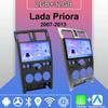 Android Carplay автомобильное радио для Lada Priora 2007-2013 мультимедийный проигрыватель головное устройство стерео GPS навигация BT WIFI 2+32 ГБ