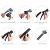 2m Wire Wrap Organizer Winder Clip Cable Plug Wire Holder Cord Protector Management Ethernet Wire