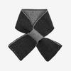 2NDSKIN 3D Knit Jacquard Cashmere Petite Muffler