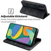 Магнитный чехол-кошелек для Samsung F52 5G/M33 5G/Xcover 7
