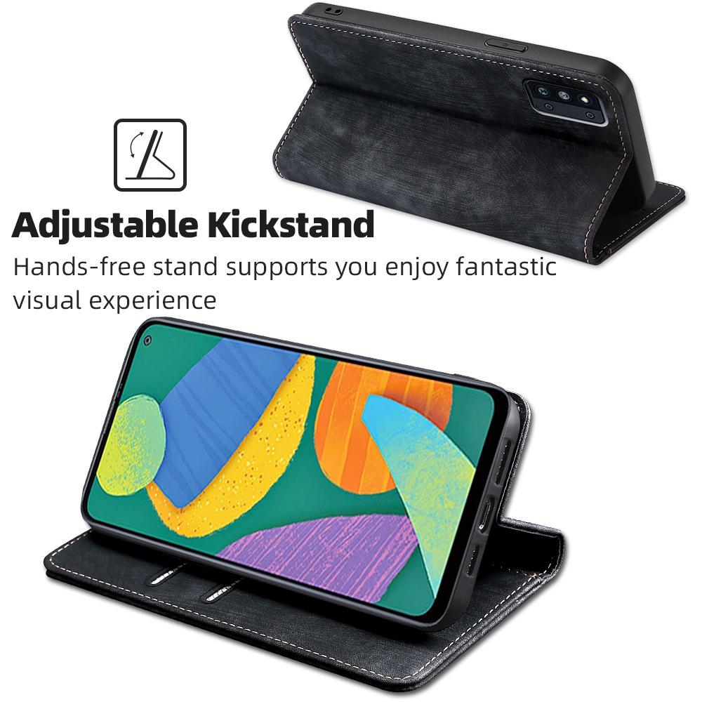 Магнитный чехол-кошелек для Samsung F52 5G/M33 5G/Xcover 7