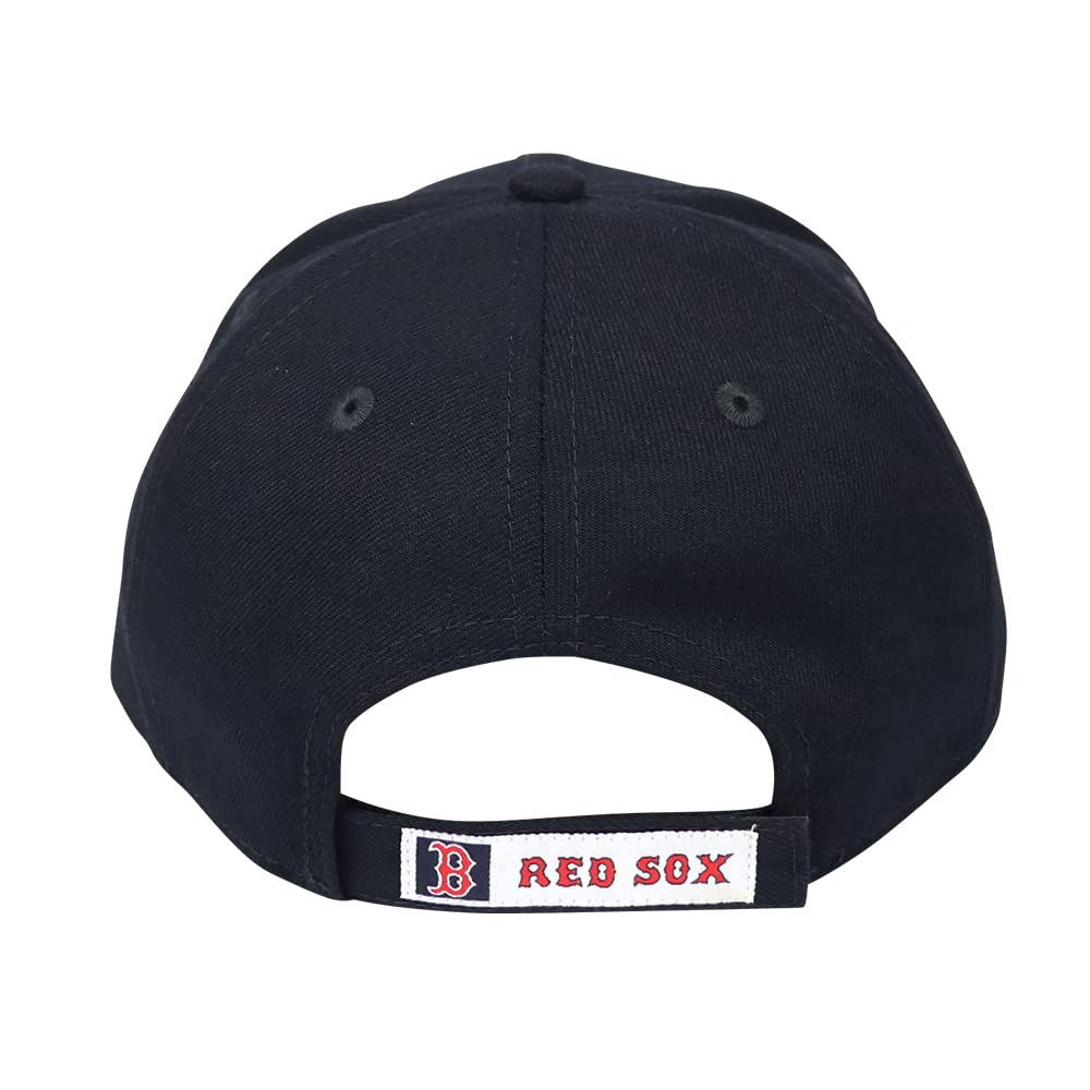 NewEra Cap Newera 9FORTY Hat MLB Major League Cool Stylish Red Sox Navy Navy [New Era] Men's Women's [Item]
