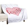 Плед Loyola Heart Плед в клетку Милые одеяла для кровати для дивана Одеяла