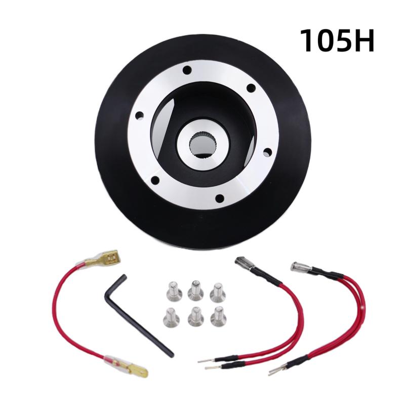 For Subaru Impreza WRX STi Forester 08-14 105H Racing Steering Wheel Short Hub Adapter Kit