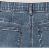  She S Miss Straight Washed Denim Pants SSmSlo42110 Bl