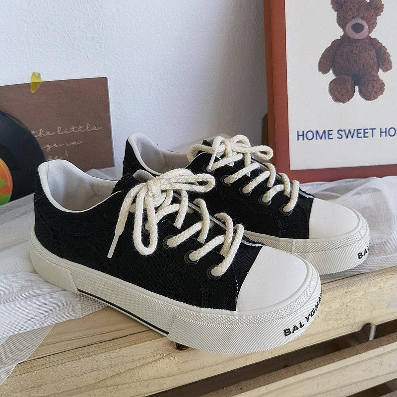 Повседневная женская парусиновая обувь на платформе Niche Original Sports Shoes Новая универсальная классическая женская вулканизированная обувь для ходьбы