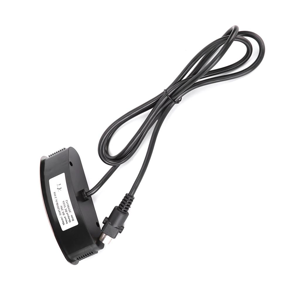ABS USB Recliner Charger Controller Dual-Motor Control Recliner Control Panel  For Sofa