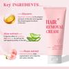 Body Hair Removal Cream Gentle Body Hair Removal Hand Hair Leg Hair Cleansing Hair Removal Cream For Men And Women