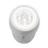 Starbucks Staba Curved Recycled Stainless Bottle Matte White 355ml (2024 Model) 550926