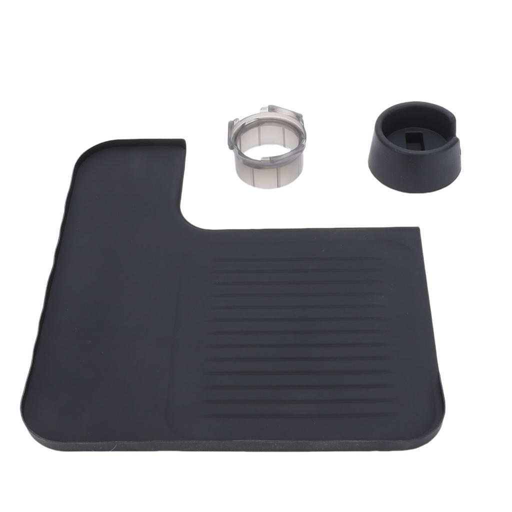 Coffee Making Accessories Fit for ES601 655 701 Coffee Machine Portafilter Holder Coffee Dosing Anti Slip Top Mat